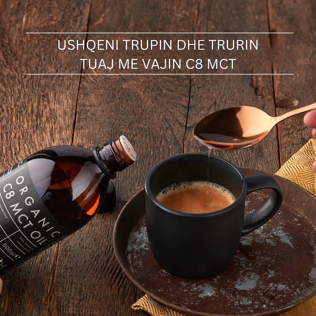 MCT Oil për fokus dhe ritëm ditor