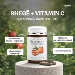 Shegë + Vitamin C