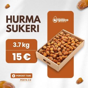Hurma Sukeri 3.7kg