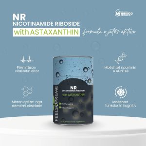 NR Nicotinamide Riboside with Astaxanthin