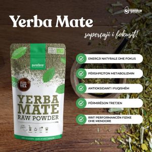 Yerba Mate Raw Powder