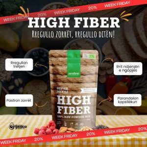 High Fiber Raw Powder