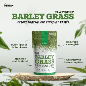 Barley Grass Raw Powder