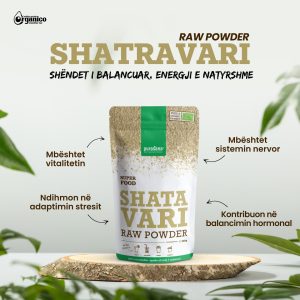 Shatavari Raw Powder